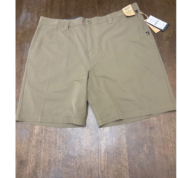 Quiksilver Other - Quiksilver Union Amphibian Hybrid Shorts Mens 40 Aloe Green QSM15AM006 New